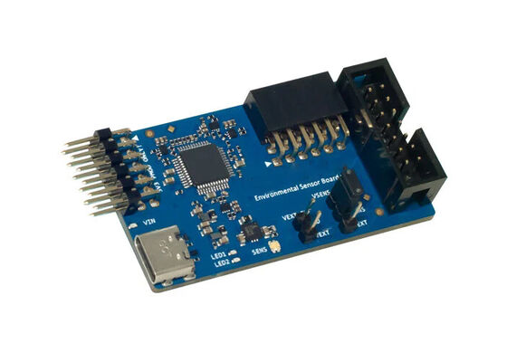 RRH62000-EVK Carte d'évaluation du capteur de qualité de l'air intérieur, humidité et gaz pour solutions embarquées