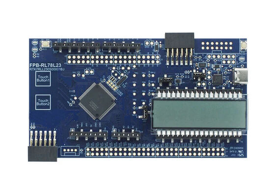 RTK0EG0063S01001BJ Solutions embarquées RL78/L23 MCU Carte d'évaluation embarquée 16 bits
