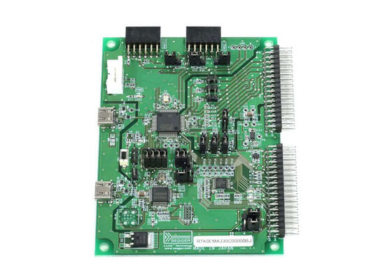 RTK0EMA330C00000BJ Carte CPU de contrôle moteur flexible pour solutions embarquées, pour MCU RA6T3