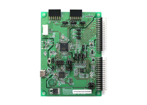 RTK0EMA430C00000BJ Solutions embarquées RA4T1 MCU Carte CPU de contrôle moteur flexible