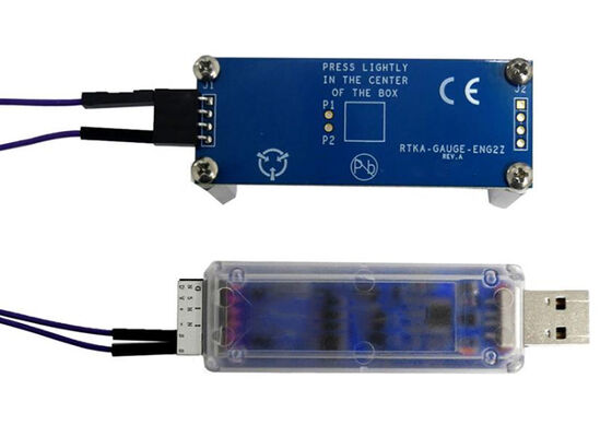 RTKA-BDGSTKEV2Z Solutions intégrées Conseil d'évaluation de la conception de référence du jauge de contrainte