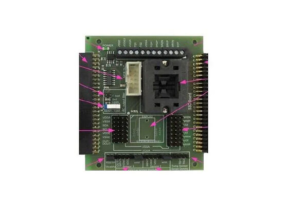 ZSSC415XEVKV1P6 Solutions embarquées Interface de conditionnement de signal de capteur 16 bits Carte d'évaluation