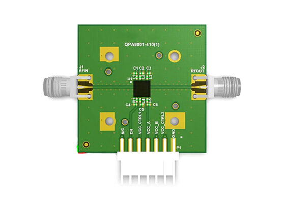QPA9805EVB-01 Solutions embarquées Amplificateur équilibré 600 MHz à 1 GHz 5 V Carte d'évaluation