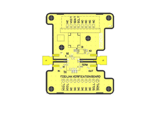 QPB9331EVB-01 Solutions intégrées 703-915MHz Rx Conseil d'évaluation de l'amplificateur de gain variable numérique