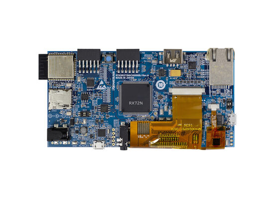RTK0EF0058D02001BJ Solutions intégrées Sécurité fonctionnelle RX RX MCU Tableau d'évaluation intégré de 32 bits