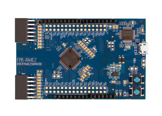RTK7FPA4E2S00001BE Solutions embarquées FPB-RA4E2 MCU Carte de prototypage rapide