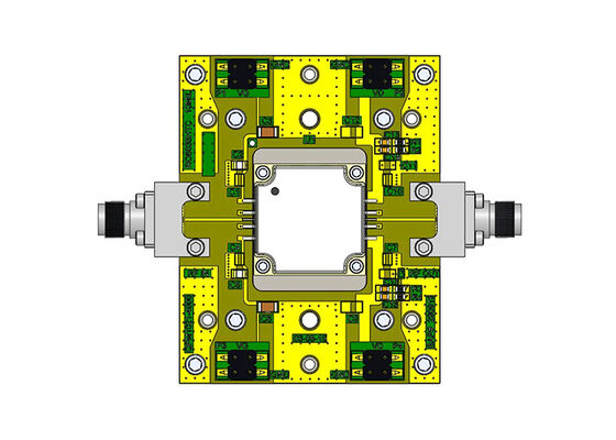 QPM1021EVB1 Solutions intégrées Conseil d'évaluation de l'amplificateur de puissance GaN haute puissance 100W