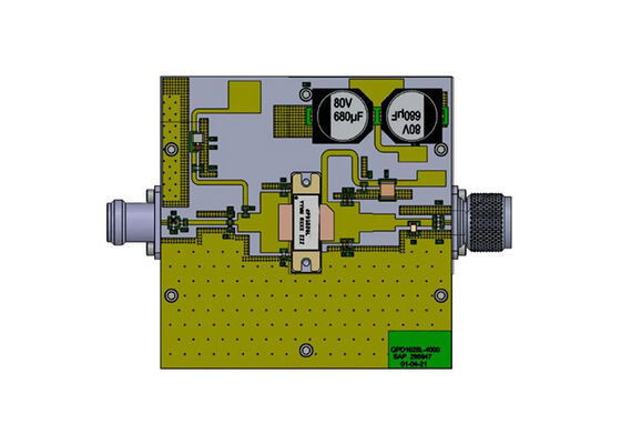 QPD1028LEVB6 Solutions intégrées 750W 65V GaN RF
