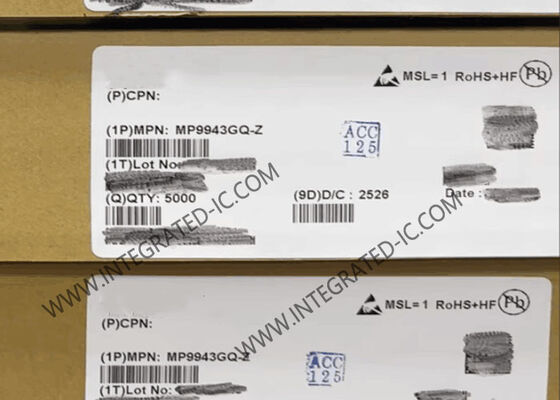 MP9943GQ-Z Circuit intégré à haute efficacité 3A 36V Convertisseur abaisseur synchrone avec Power Good