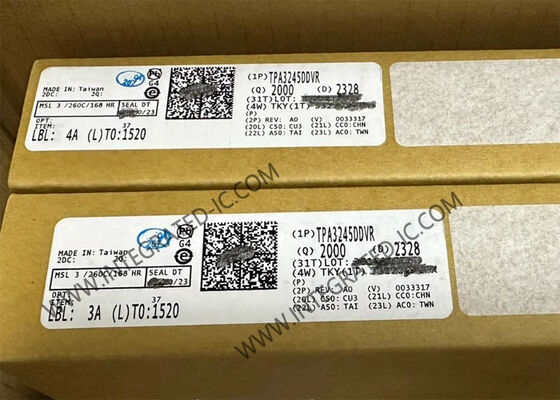 TPA3245DDVR puce de circuit intégré Amplificateur audio de classe D avec 115W de puissance de sortie 0,005% THD plus technologie Ultra-HD Noise et PurePathTM