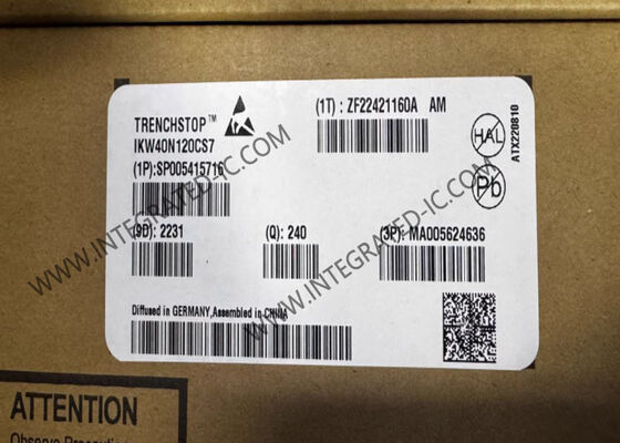 IKW40N120CS7 Transistor IGBT 1200V 82A TO-247-3 Circuit intégré pour entraînements industriels