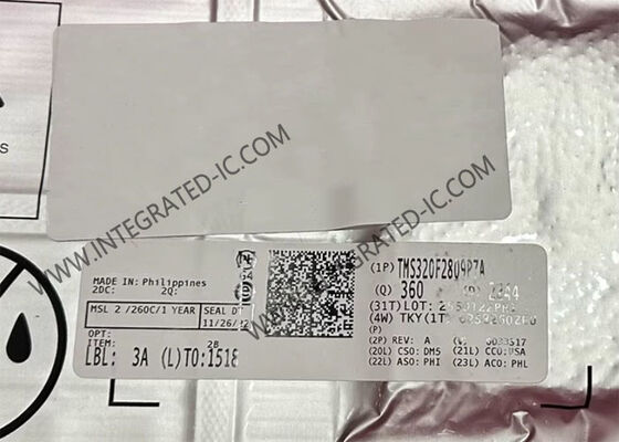 Microcontrôleur TMS320F2809PZA MCU 100MHz Processeur de signal numérique haute performance