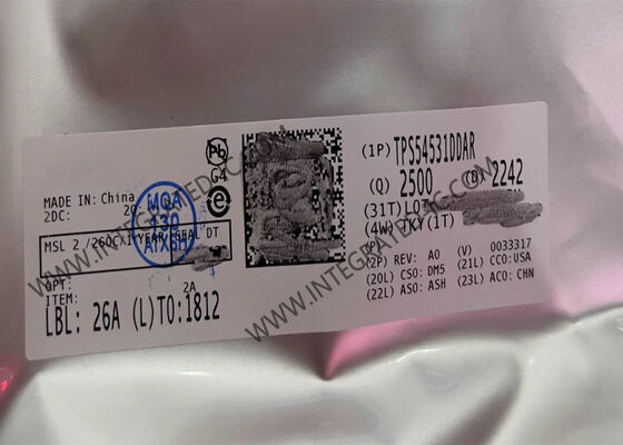 TPS54531DDAR Circuit intégré 5A 28V Convertisseur Buck abaisseur avec mode Eco