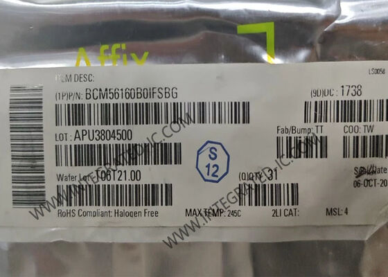 BCM56160B0IFSBG Circuit intégré Ethernet 116 Gbit/s Commutateurs Ethernet multicouches gérés de couche 2