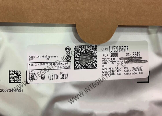 TLV62095RGTR puce de circuit intégré 4A convertisseur step-down à haut rendement avec DCS-ControlTM