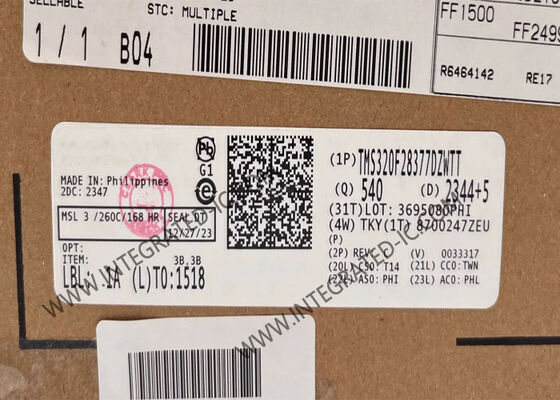 Microcontrôleur MCU TMS320F28377DZWTT C2000™ MCU 32 bits avec double cœur 200 MHz et 1 Mo de mémoire Flash pour le contrôle en temps réel