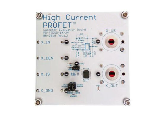 BTS700201-1ESPEVBD Solutions intégrées BTS70020-1ESP PROFET+2 Conseil d'évaluation des commutateurs haut de gamme