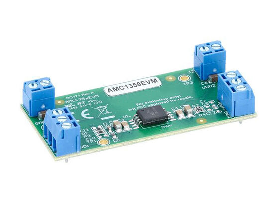 AMC1350EVM Solutions embarquées Module d'évaluation d'amplificateur isolé renforcé AMC1350