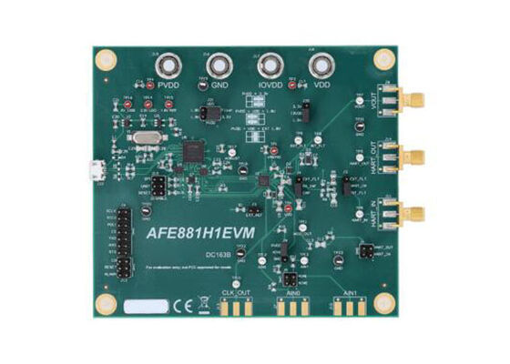 AFE881H1EVM Embedded Solutions AFE881H1 Module d'évaluation de front-end analogique 16 bits