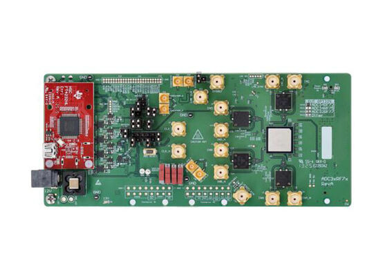 Module d'évaluation du récepteur à échantillonnage RF ADC34RF72EVM Embedded Solutions ADC34RF72