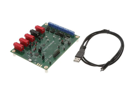 DAC81404EVM Solutions intégrées 16 bits Convertisseur numérique en analogique