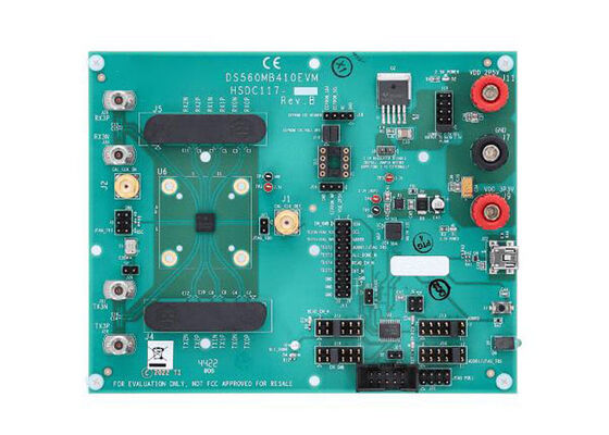 Module d'évaluation des redirecteurs linéaires à 4 canaux DS560MB410EVM