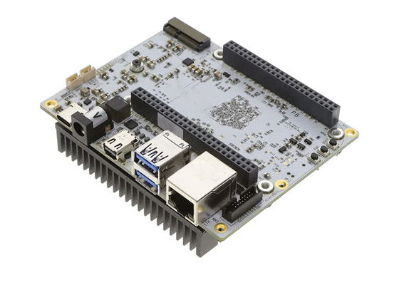 Solutions embarquées BEAGL-BONE-AI-64 BeagleBoard ARM Cortex-A72 MPU, carte d'évaluation embarquée