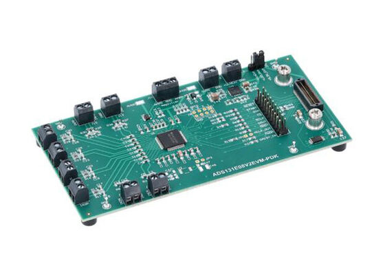 Solutions embarquées ADS131E08V2EVM-PDK Kit de démonstration de convertisseur analogique-numérique ADS131E08