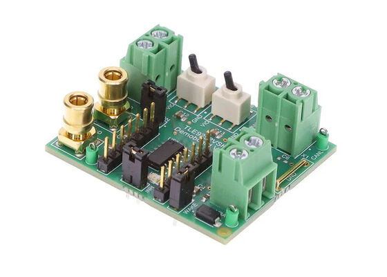 DEMOBOARD-TLE9252VSK Solutions embarquées TLE9252V - Carte d'évaluation d'interface d'émetteur-récepteur CAN