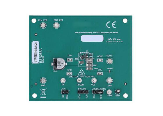 LMR43620MQ3EVM-2M Solutions embarquées LMR43620-Q1 Module d'évaluation du convertisseur abaisseur synchrone
