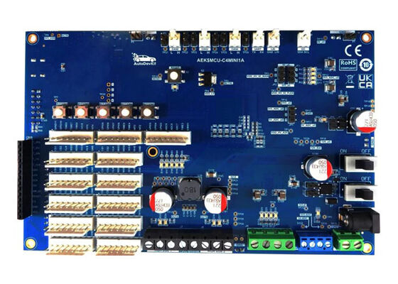 Carte d'évaluation MCU et contrôle moteur AEK-MCU-C4MINI1 Embedded Solutions