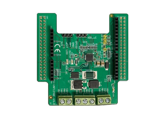 VNF1248F Integrated Circuit Chip 8MHz High-Side Switch Controller With STi2Fuse Protection