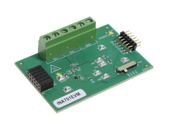 INA701EVM Solutions Embarquées pour l'Évaluation de la Gestion de l'Énergie/Puissance du Compteur de Puissance