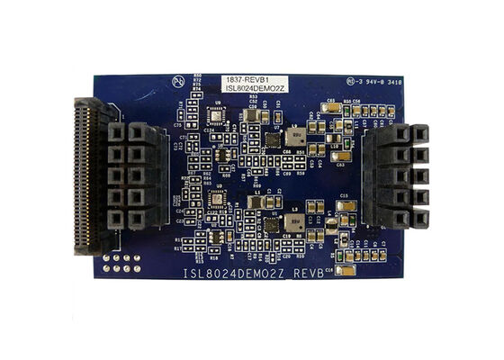 Carte d'évaluation du module d'alimentation à faible bruit 1,8 V 4 A 1 MHz ISL8024DEMO2Z Embedded Solutions