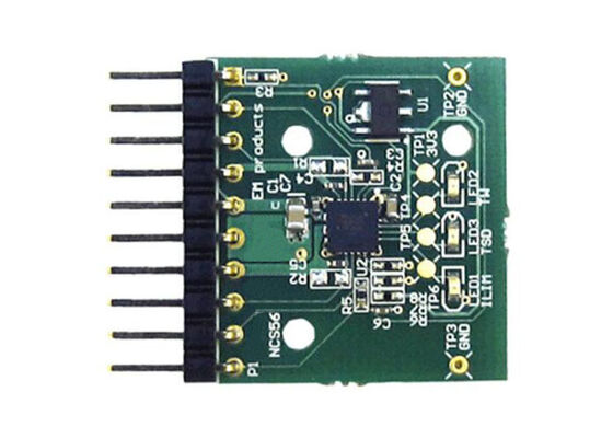 Carte d'évaluation Embedded Solutions NCS5651MNSGEVB pour le pilote de ligne électrique NCS5651