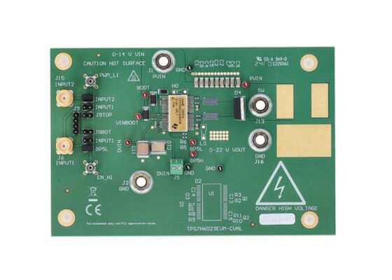 TPS7H6023EVM-CVAL Embedded Solutions Module d'évaluation de driver de grille GaN en demi-pont TPS7H6023-SP
