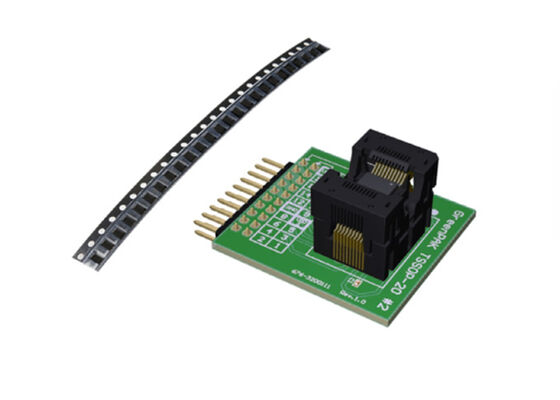 SLG46827AG-SKT Solutions embarquées GreenPAK™ Programmable Socket Adapter Carte d'évaluation basse consommation