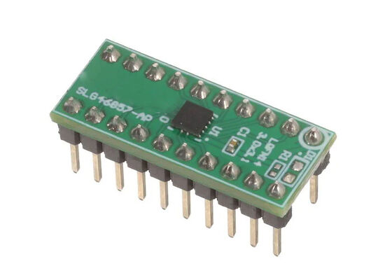 SLG46857AP-DIP Solutions embarquées GreenPAK™ FPGA Adaptateur de socket Carte d'évaluation à usage général