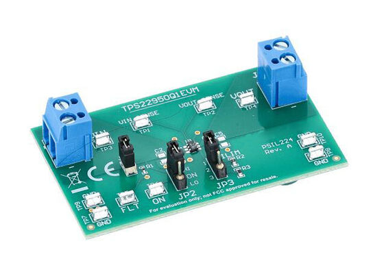 TPS22950Q1EVM Solutions embarquées TPS22950-Q1 Module d'évaluation de commutateur de charge automobile