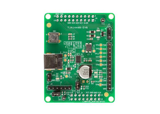 TJA1446B-EVB Solutions embarquées pour Arduino Shields Solutions Carte d'évaluation de l'émetteur-récepteur CAN FD TJA1446B