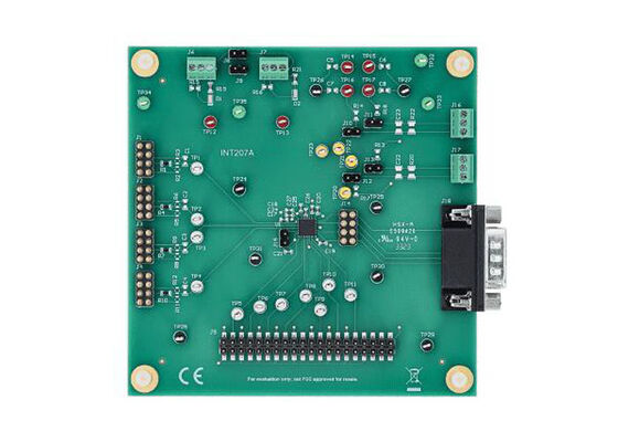 Solutions embarquées THVD4421EVM Module d'évaluation de l'émetteur-récepteur multiprotocole RS-485 et RS-232 THVD4421