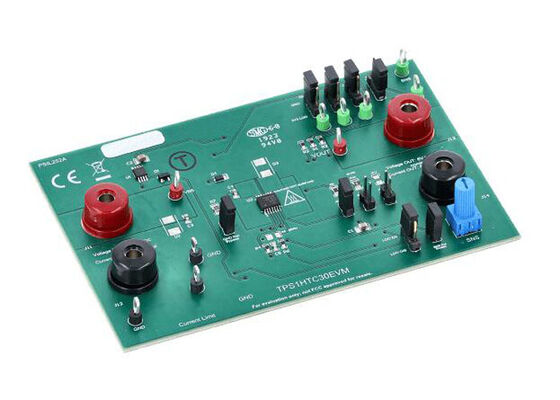TPS1HTC30EVM Solutions Embarquées Module d'évaluation de commutateur intelligent côté haut TPS1HTC30-Q1