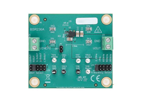 TPSM33625EVM Solutions intégrées TPSM33625 Module d'évaluation du module de puissance de bouton synchrone
