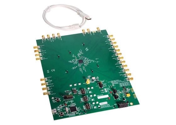 LMK5B12212EVM Solutions Embarquées 50Ω Générateur d'Horloge Réseau 20MHz Carte d'Évaluation