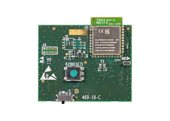DA14592MOD-0100DB-P Solutions embarquées DA14592 Module SmartBond BT Low Energy 5.2 Carte fille