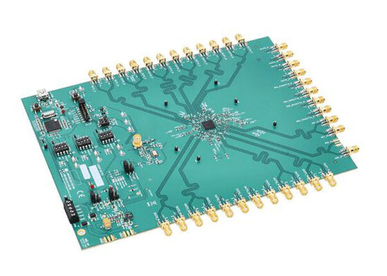 LMK5B33414EVM Module d'évaluation de synchroniseur d'horloge pour réseau LMK5B33414, Solutions embarquées