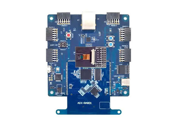 RTK0EG0003D00001BE Solutions embarquées RA ARM Cortex-M85 MCU Carte d'évaluation embarquée 32 bits