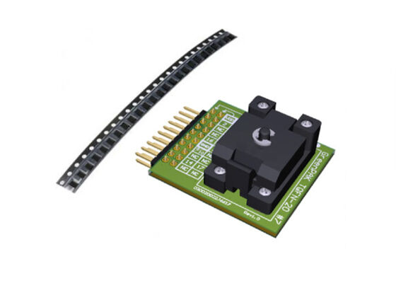 SLG47115V-SKT Solutions Embarquées GreenPAK™ Carte d'évaluation adaptateur de socket haute tension