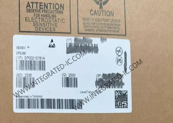 DPS368 Capteur IC XENSIV Capteur de pression barométrique de 1,7 V à 3,6 V Ultra-haute précision (± 2 cm) IPX8 Conçu pour des environnements difficiles