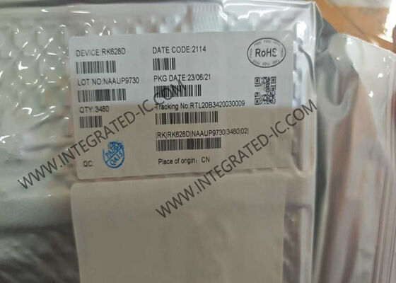 Puce de traitement d'intelligence artificielle RK628D Puce de pont vidéo multifonctionnelle avec résolution 4K@60fps dans le paquet BGA